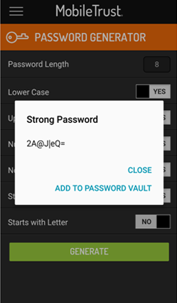 Password Generator